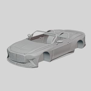 Bentley Mulliner Bacalar 2020 Printable Body - ANY Scale