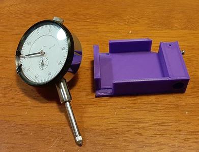 Ender 5 Dial Indicator mount for Bed levelling
