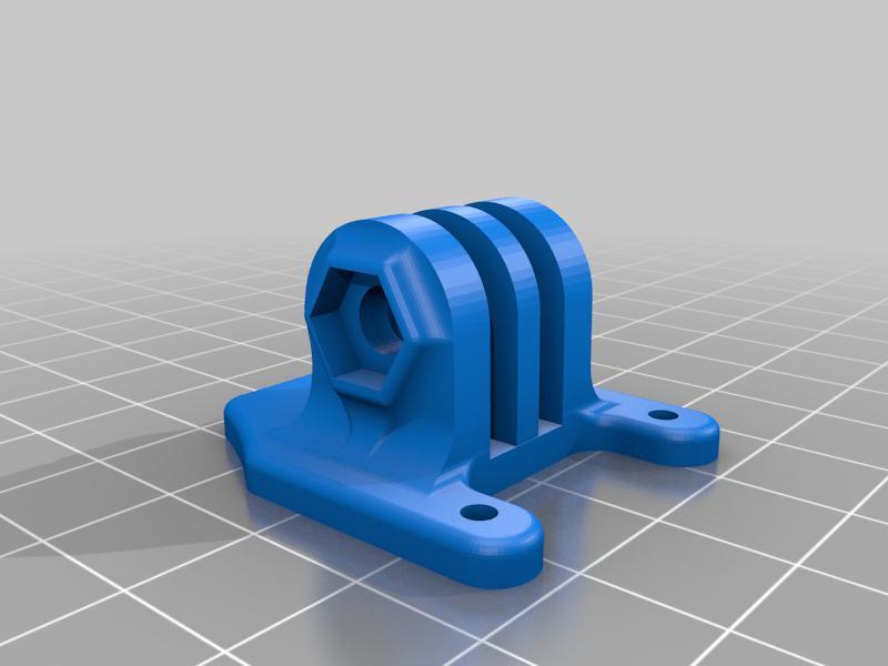 Go Pro standart mount by clrfpv