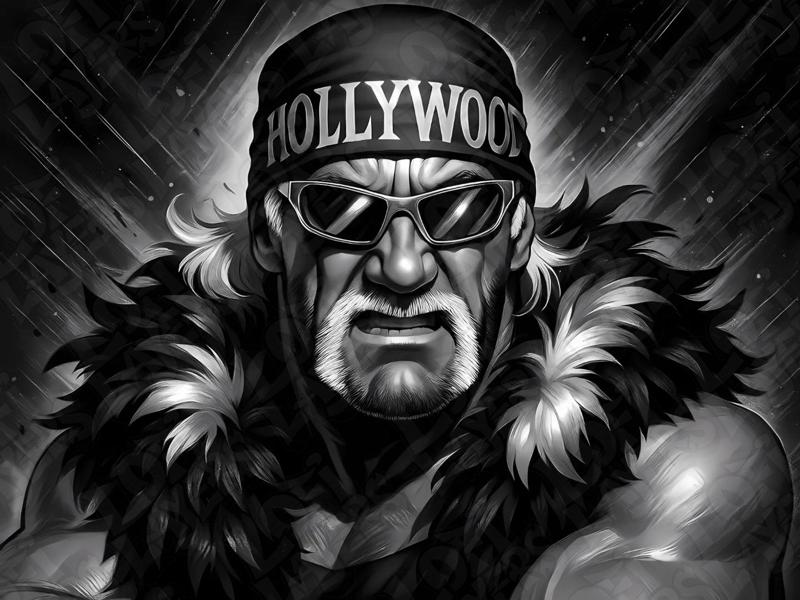 Hollywood Hulk Hogan Hueforge