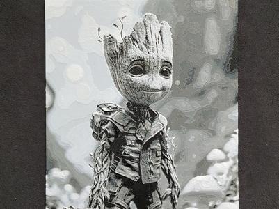 I Am Groot HueForge