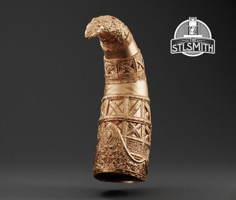 Queen's Crescent Crown Elden Ring Life Size Prop STL
