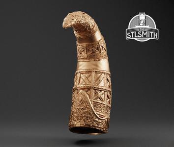 Queen's Crescent Crown Elden Ring Life Size Prop STL