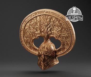 Royal Knight Helm Elden Ring Life Size Prop STL
