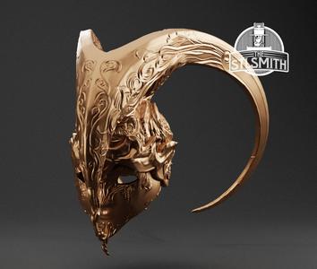 Hoslow's Helm Elden Ring Life Size Prop STL