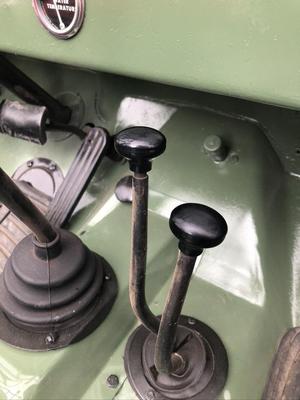 Willys Jeep Knob