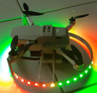 Mavic Mini Ring-Light-Setup
