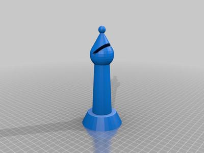 chess piece thing