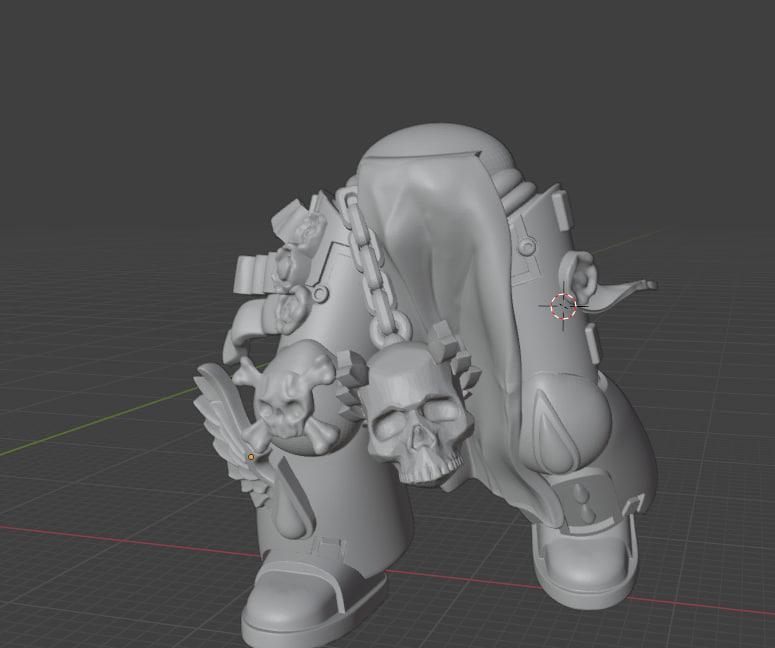 BA Chaplain mk7 leg