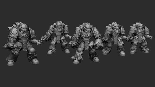 Pyroclast- Salamanders Legion