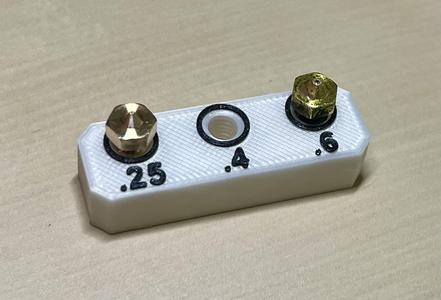 Nozzle Holder