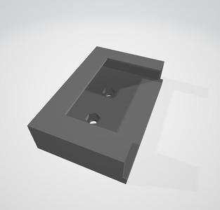 led remote controller holder