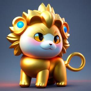 Cute Lion
