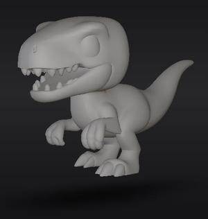 Velociraptor - Funko Style