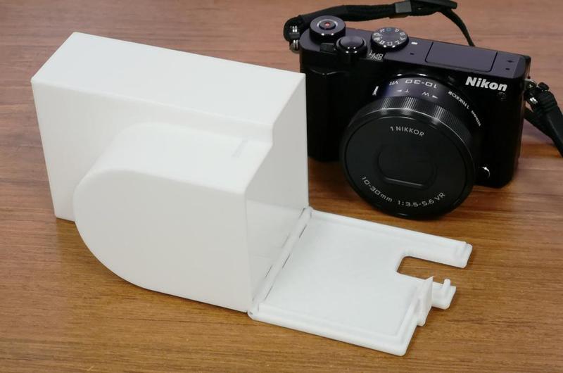 Protective hard case for Nikon 1 J5 w/ 10-30mmPD