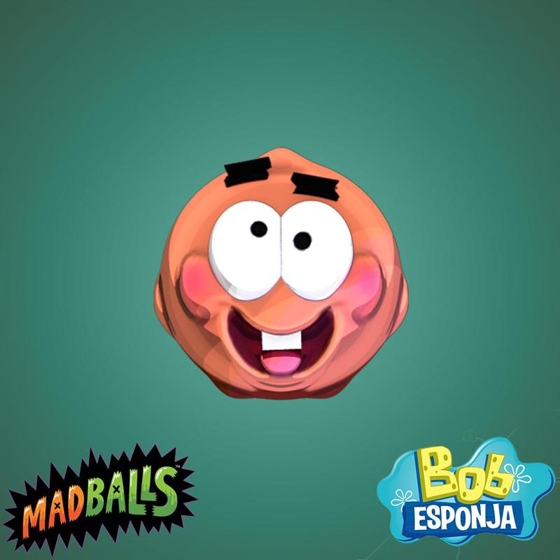 MADBALLS - PATRICIO - SPONGE BOB