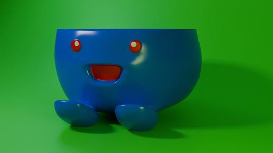 Sitting Oddish ready to be a Planter!