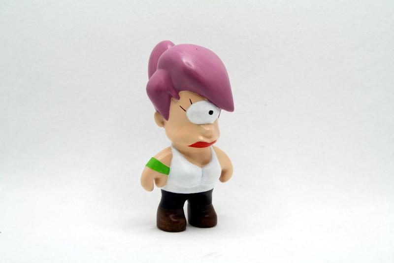 Turanga Leela Chibi (from 'Futurama')