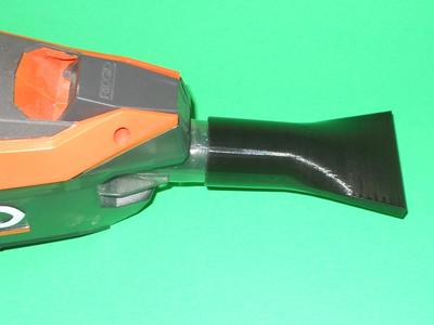 Nozzles for the Rigid 18V Vacuum