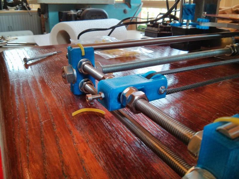 i3 y-idler with tensioner