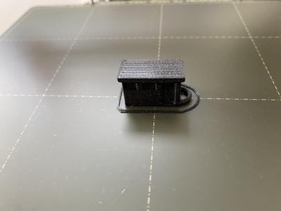 Garage keychain