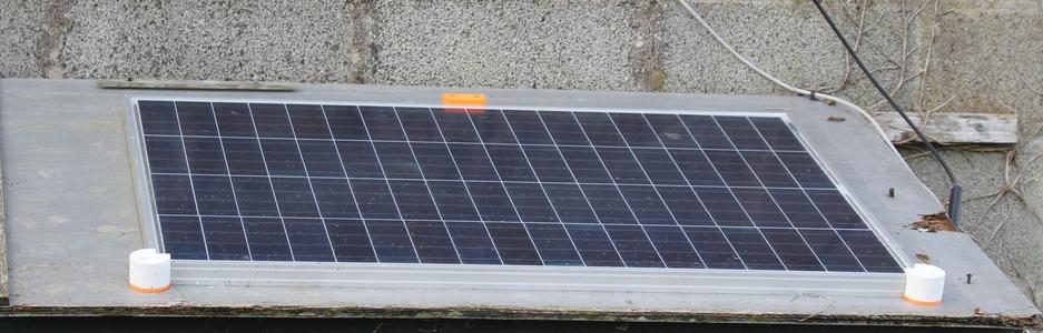 Solar Panel mount kit - 30mm panel thickness