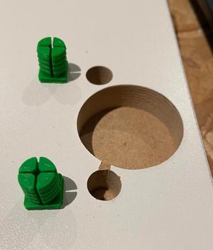 Cabinet Door Hinge Plug