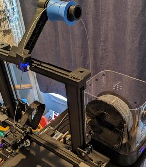 Overhead Filament Guide