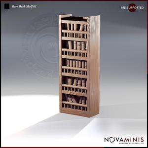 Rare Book Shelf 01