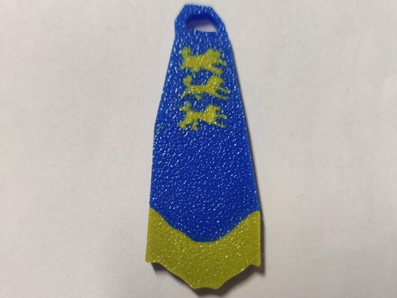 OSRS Champion's cape Keychain