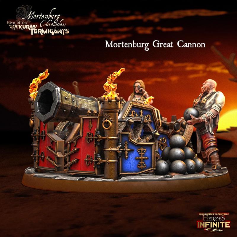 Mortenburg Great Cannon