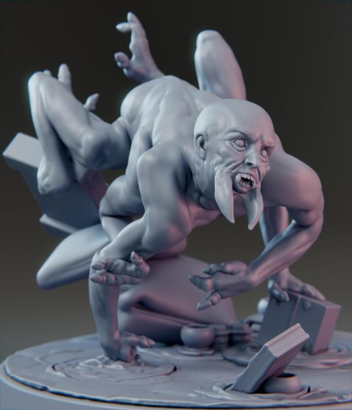 Pig Tick (B) - Children of the Fly Warband - Fly Thrall