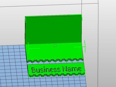 Business Card Holder