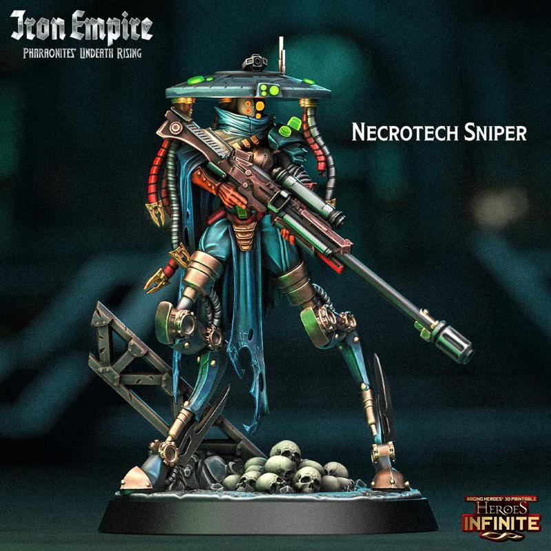 Necrotech Sniper