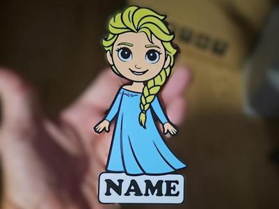 Elsa Frozen 2 - your name