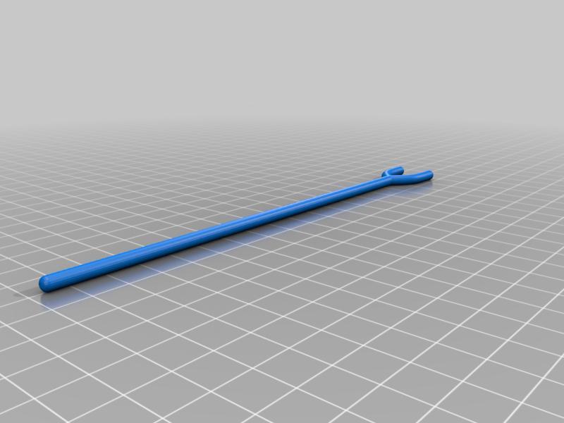 Forked toy stuffer