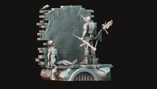 STALKER DIORAMA