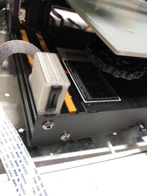 Ender 3 - Micro SD to MicroSD Card Holder 