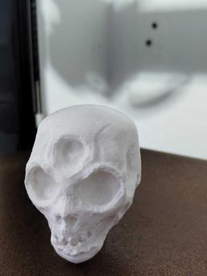 3 eyes skull