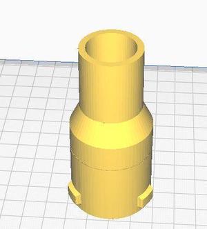 osVAC Adapter M32-R22.5