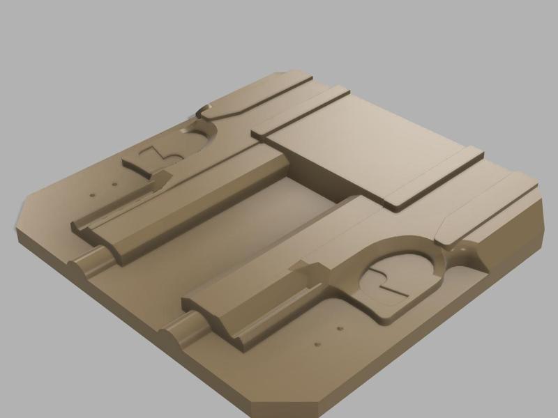 TAURUS TS9 AMBIDEXTROUS VAC MOLD