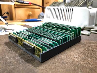 Retro Desktop PS/2 SIMM RAM Stand for 72pin Modules