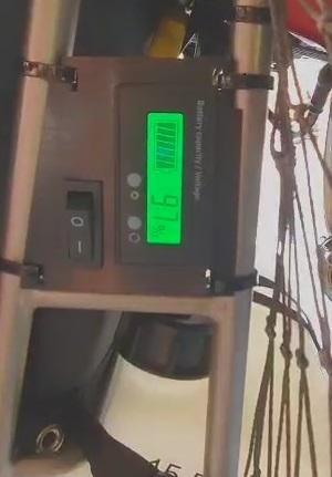 Air Conception race 2 frame paramotor control section