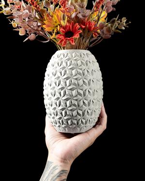 Distar Flower Vase by MODERN MACHINE