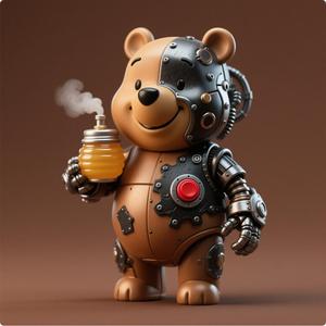 Mechanical Winnie the Pooh