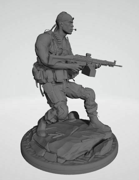Al Simmons operator MW2 - WARZONE 2