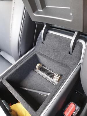 tesla model 3 coin organizer for euros