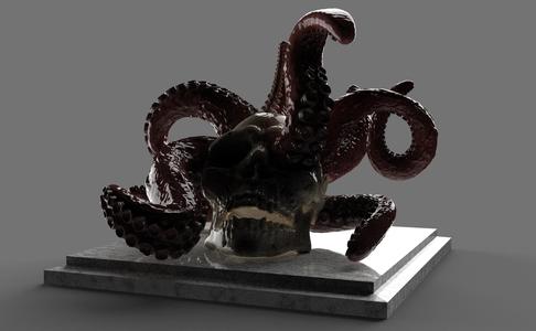 OCTOPUS DECORATION