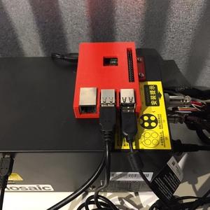 CR-10 Octoprint Raspberry Pi 3 Model B Case