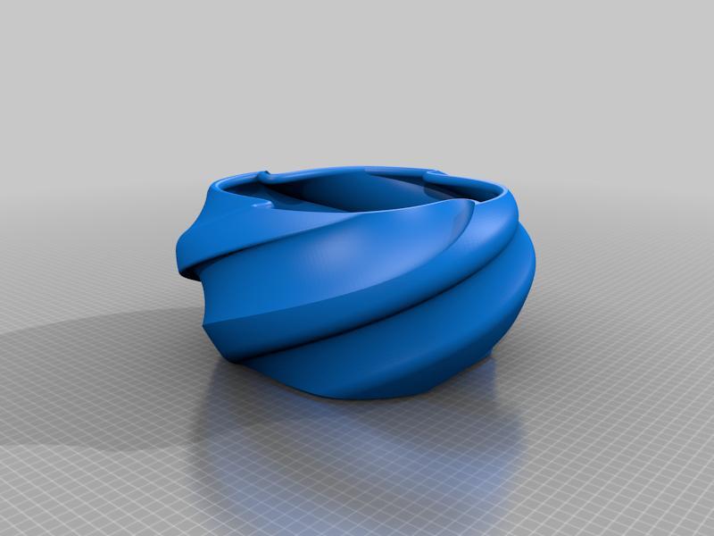 Swirly Vase